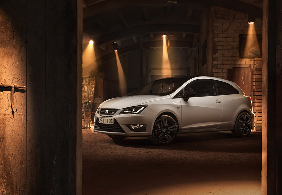 Seat Ibiza Cupra 2015 QUADIS