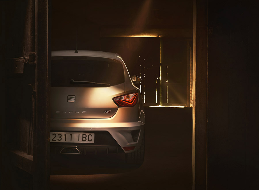Seat Ibiza Cupra 2015 Trasera