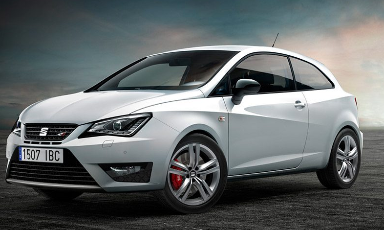 Seat Ibiza Cupra 2015