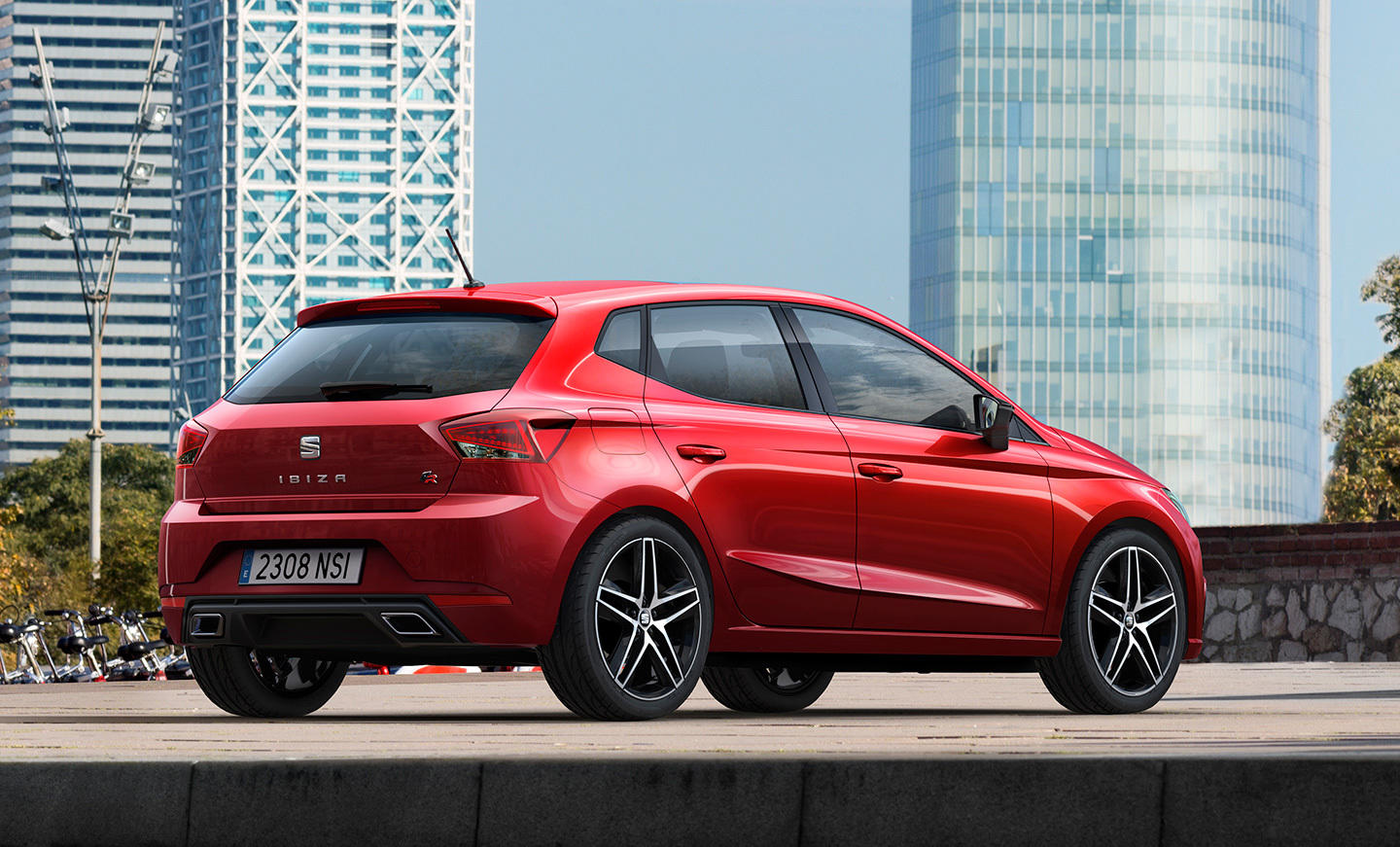 Seat Ibiza 2017 QUADIS 3