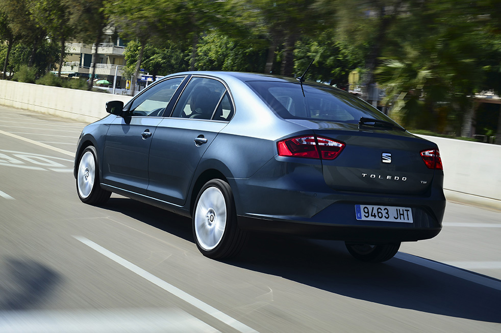 Seat Toledo 2015 Trasera QUADIS