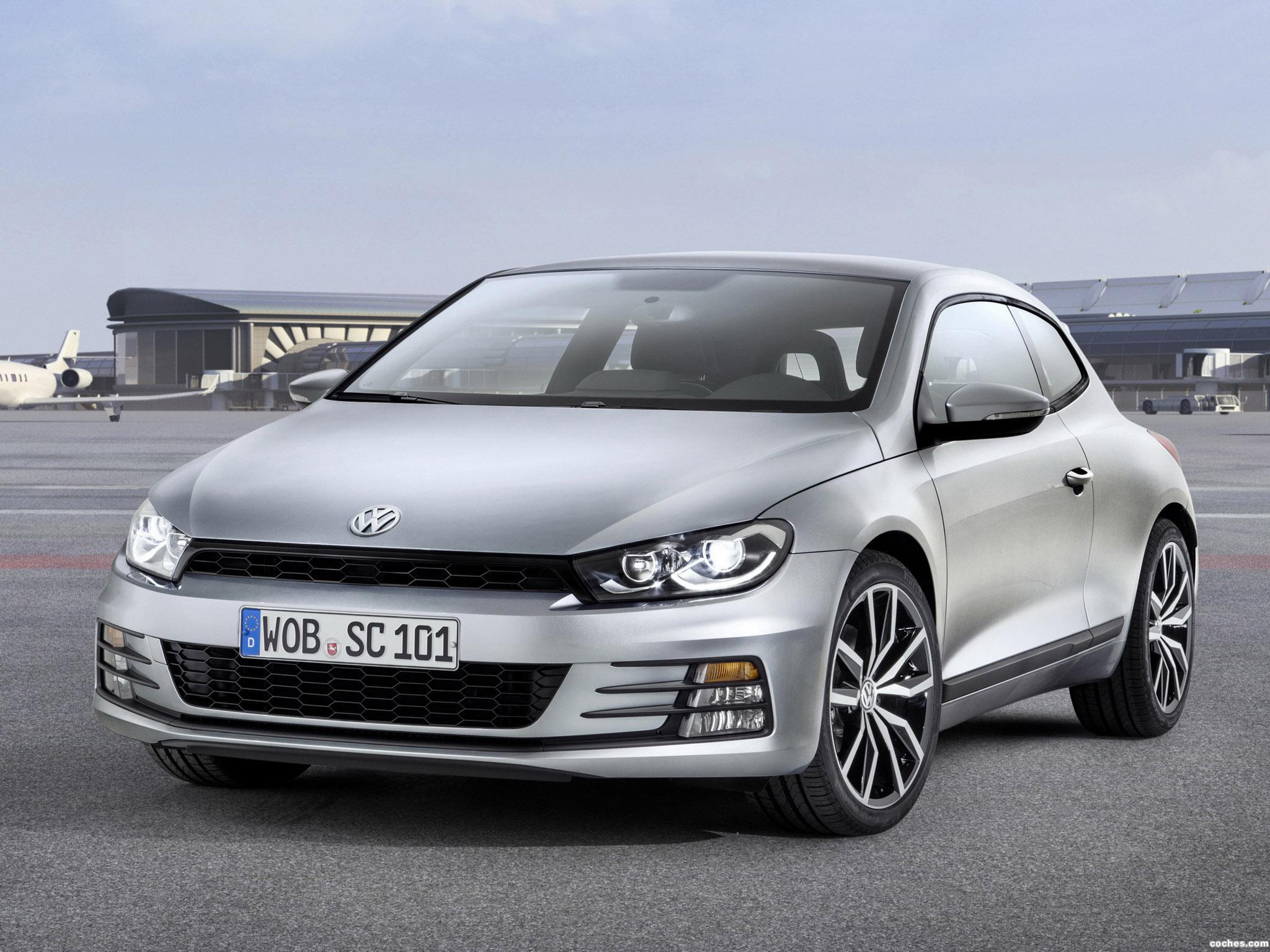 Volkswagen Scirocco 2014 Frontal