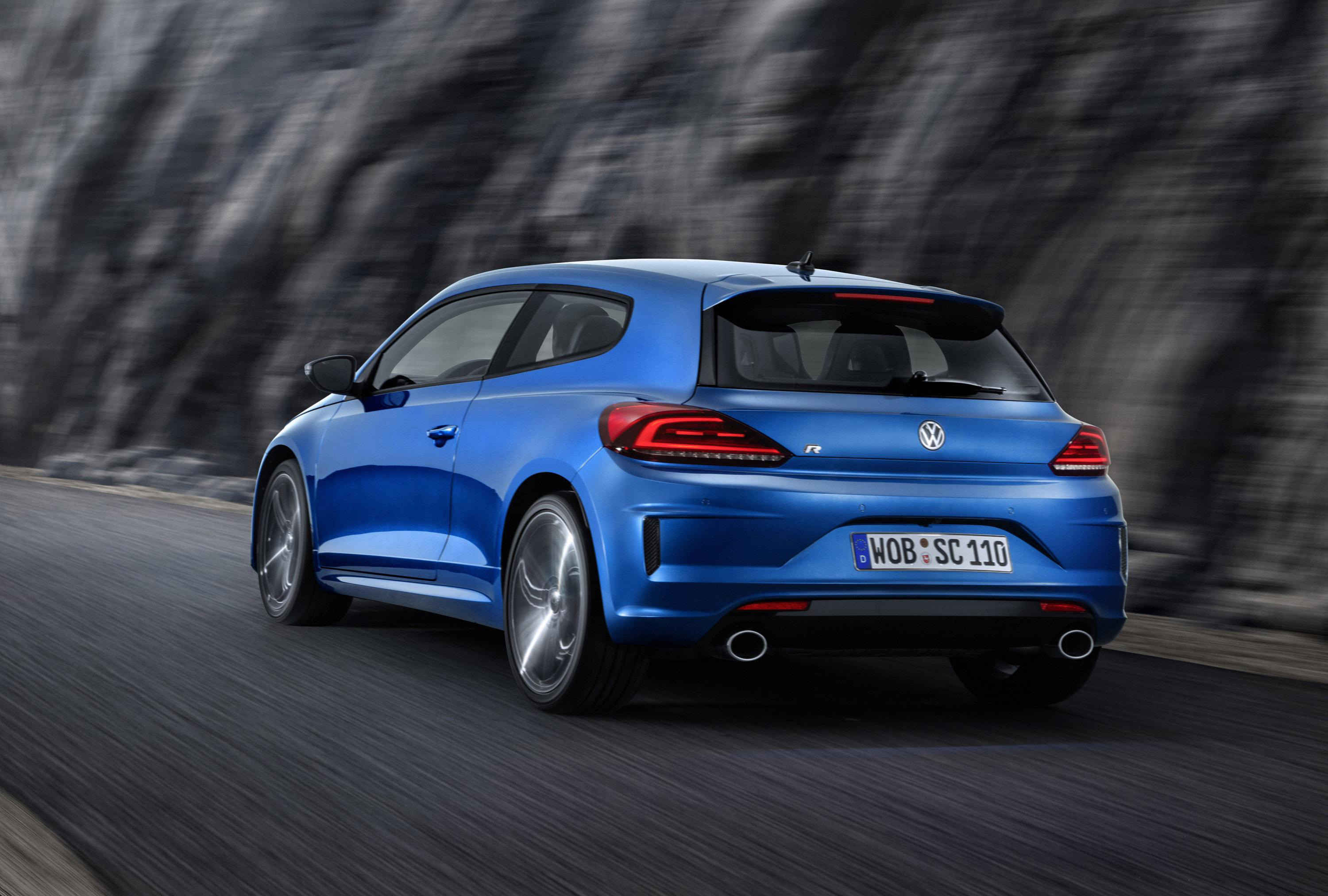 Volkswagen Scirocco R Line 2014 Trasera