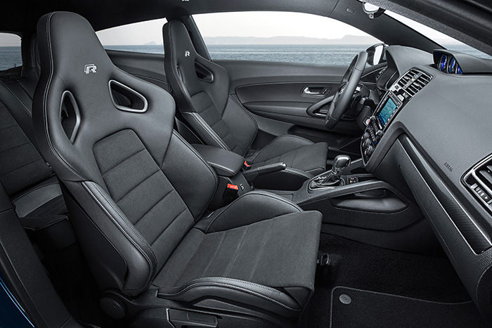 Volkswagen Scirocco 2014 Interior R Line