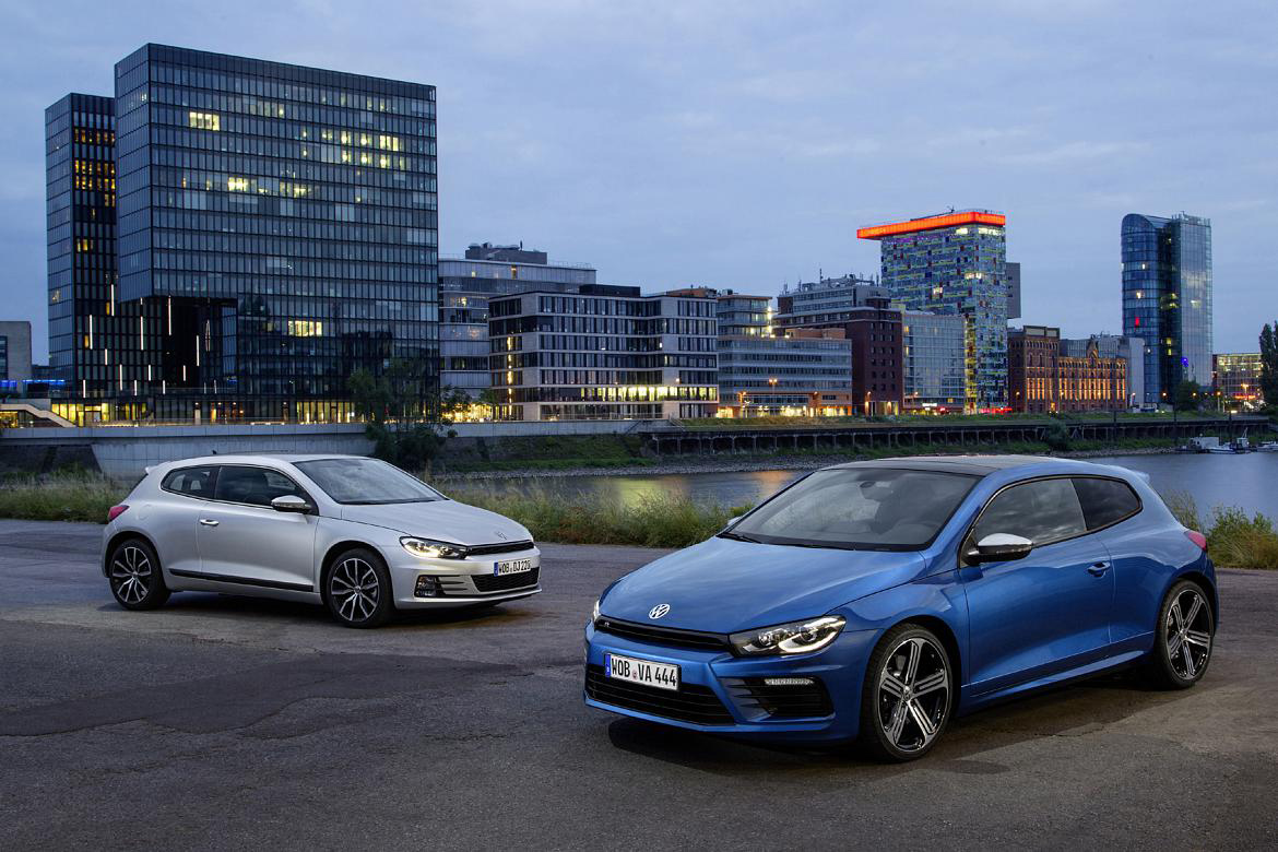 VOlkswagen Scirocco 2014