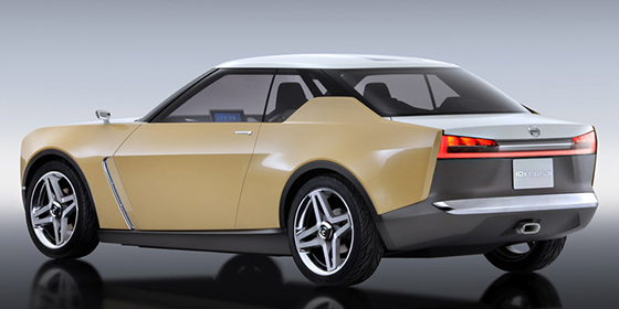 Nissan IDx Freeflow Trasera