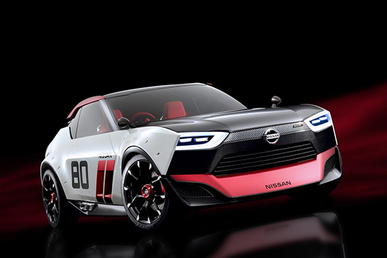  Nissan IDx Nismo Frontal