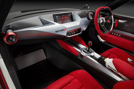 Nissan IDx Nismo Interior
