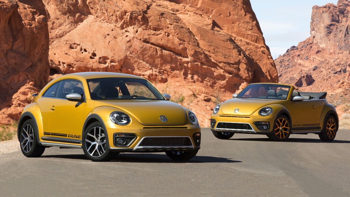 Nuevo Volkswagen Beetle Dune 2016 QUADIS