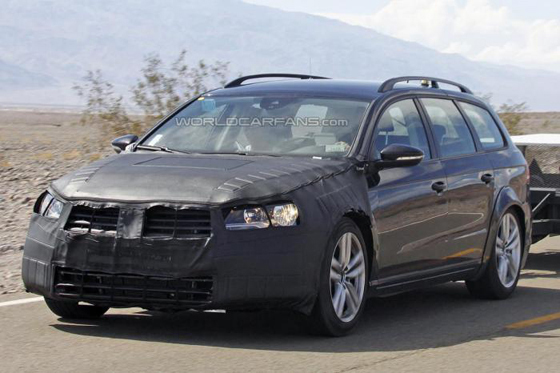 Volkswagen Passat 2015 Frontal