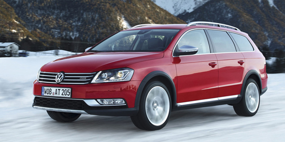Volkswagen Passat Alltrack