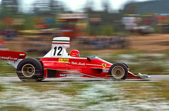 Niki Lauda Ferrari