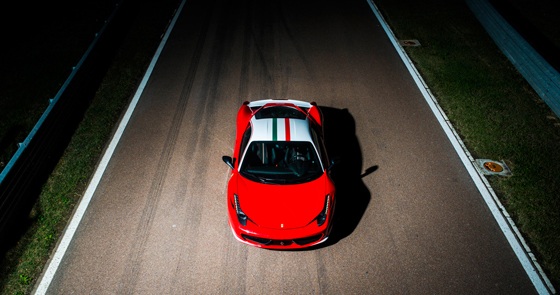 Ferrari 458 Niki Lauda Edition Superior