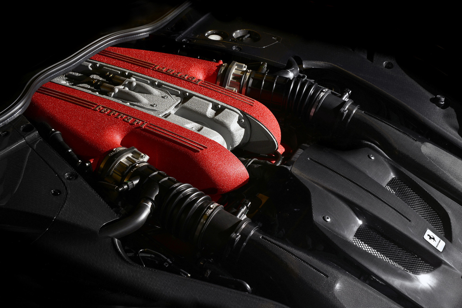 Ferrari F12 tdf 2015 QUADIS Motor V12