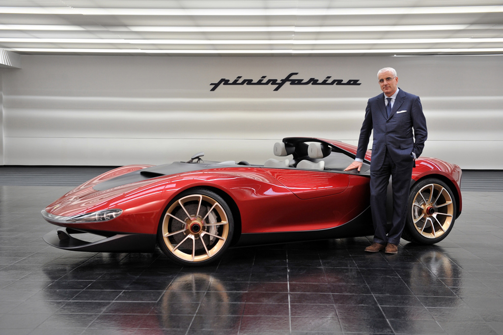 Ferrari Sergio Pininfarina Concept