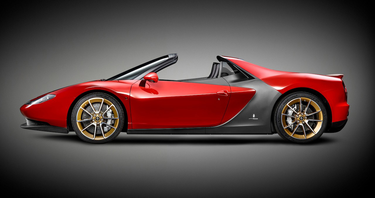 Ferrari Sergio Pininfarina Lateral