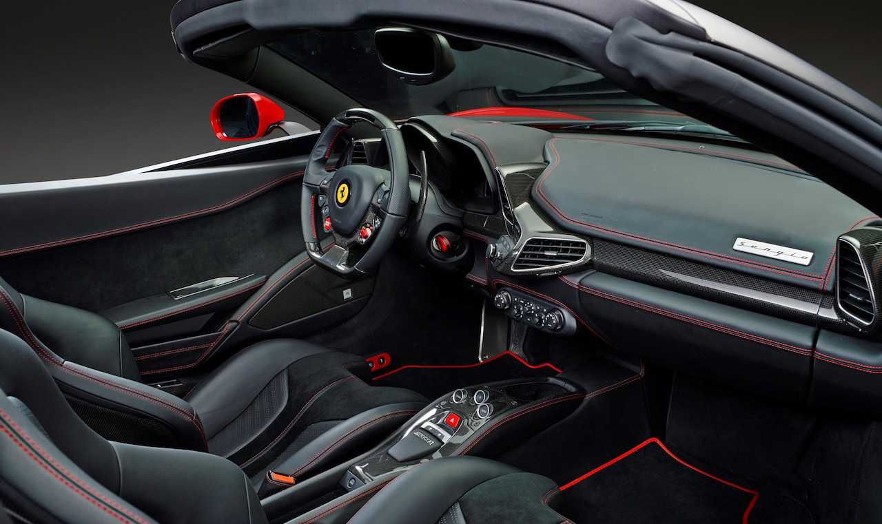Ferrari Sergio Pininfarina Interior