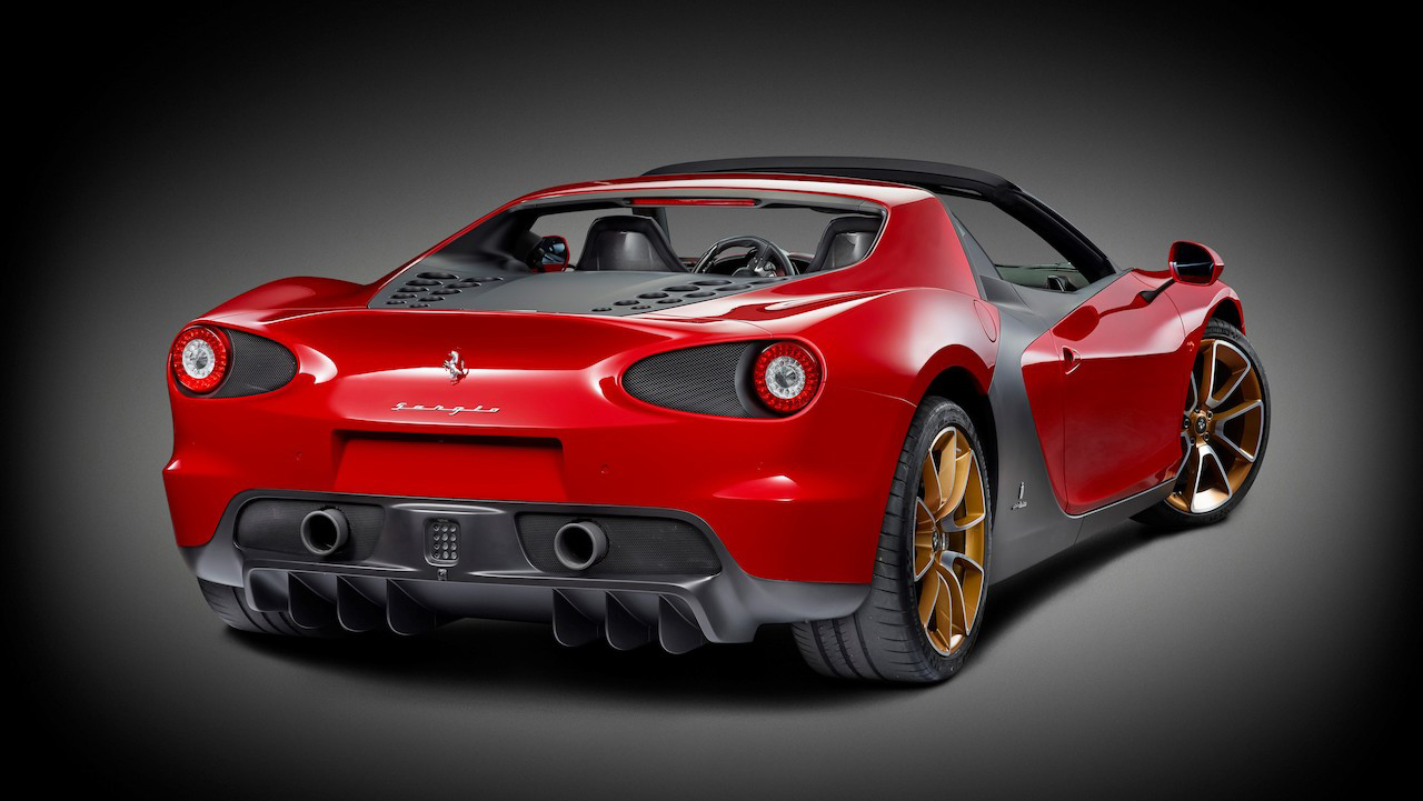 Ferrari Sergio Pininfarina Trasera