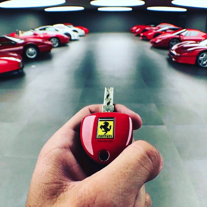 Coleccion Ferrari Swizzcars 1