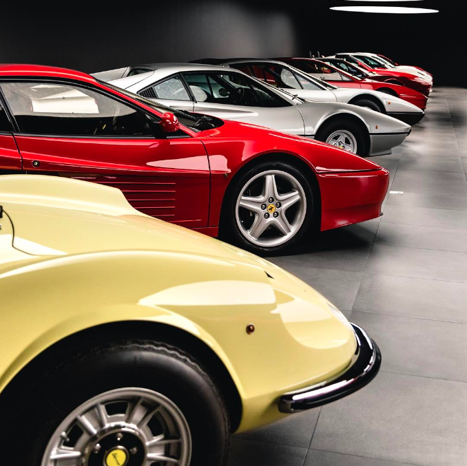 Coleccion Ferrari Swizzcars 3