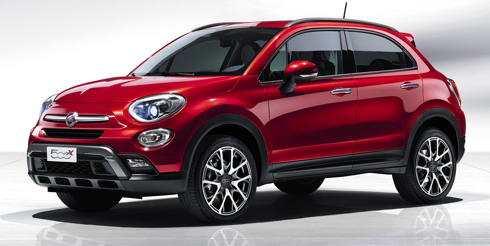 Fiat 500X Cross Look