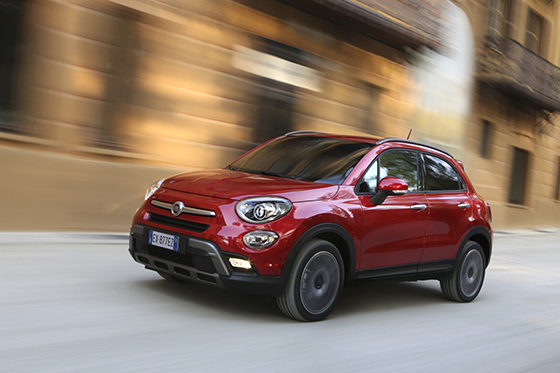 Fiat 500X Cross
