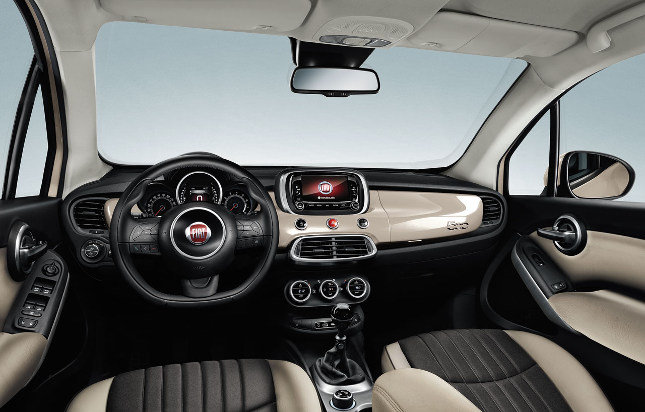Fiat 500X Interior