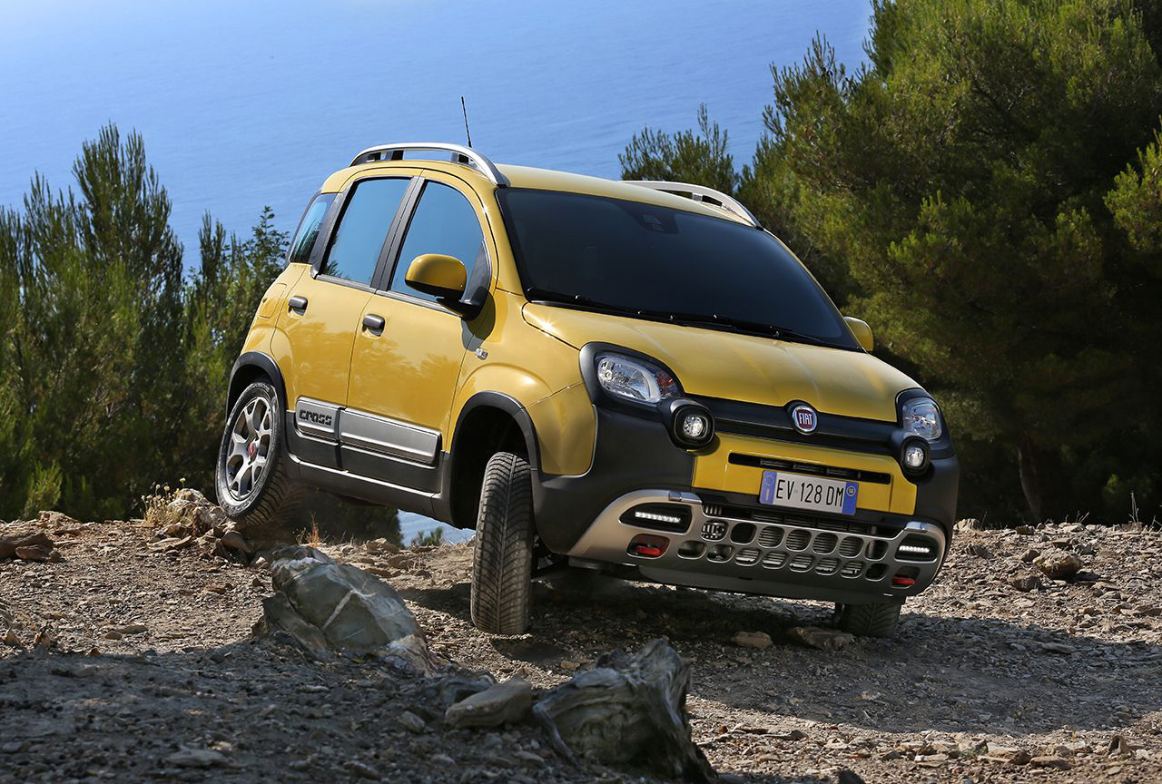 Fiat Panda Cross 2014