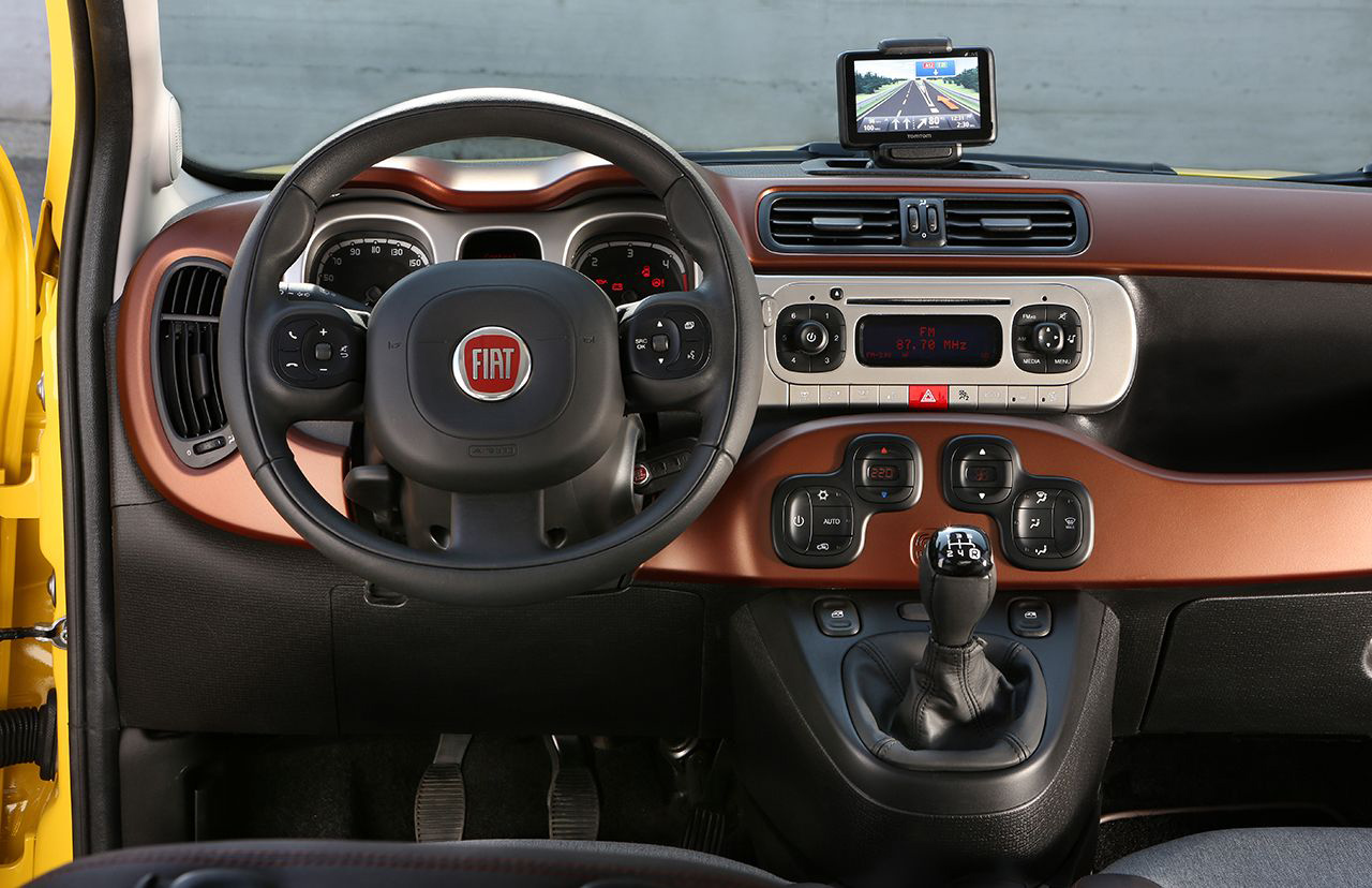 Fiat Panda Cross 2014 Interior