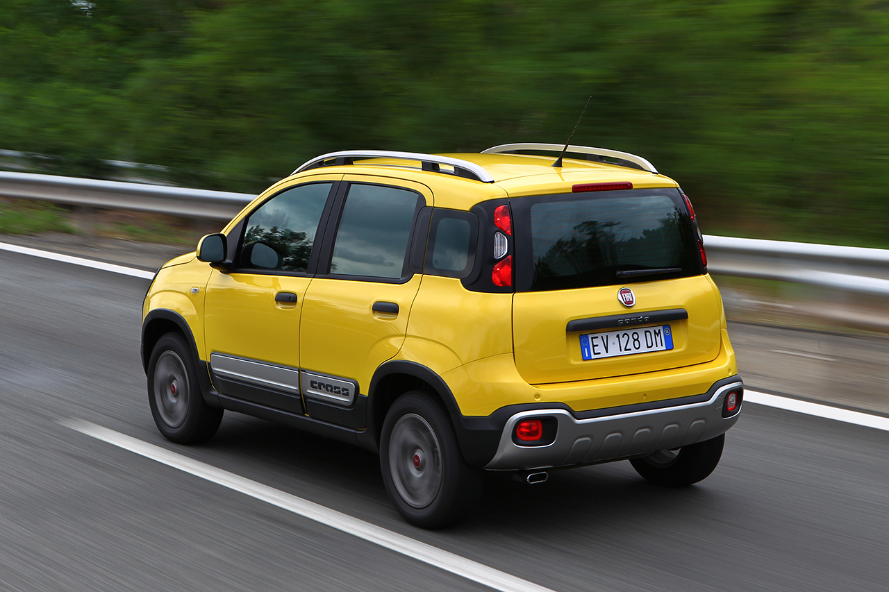 Fiat Panda Cross 2014 lateral