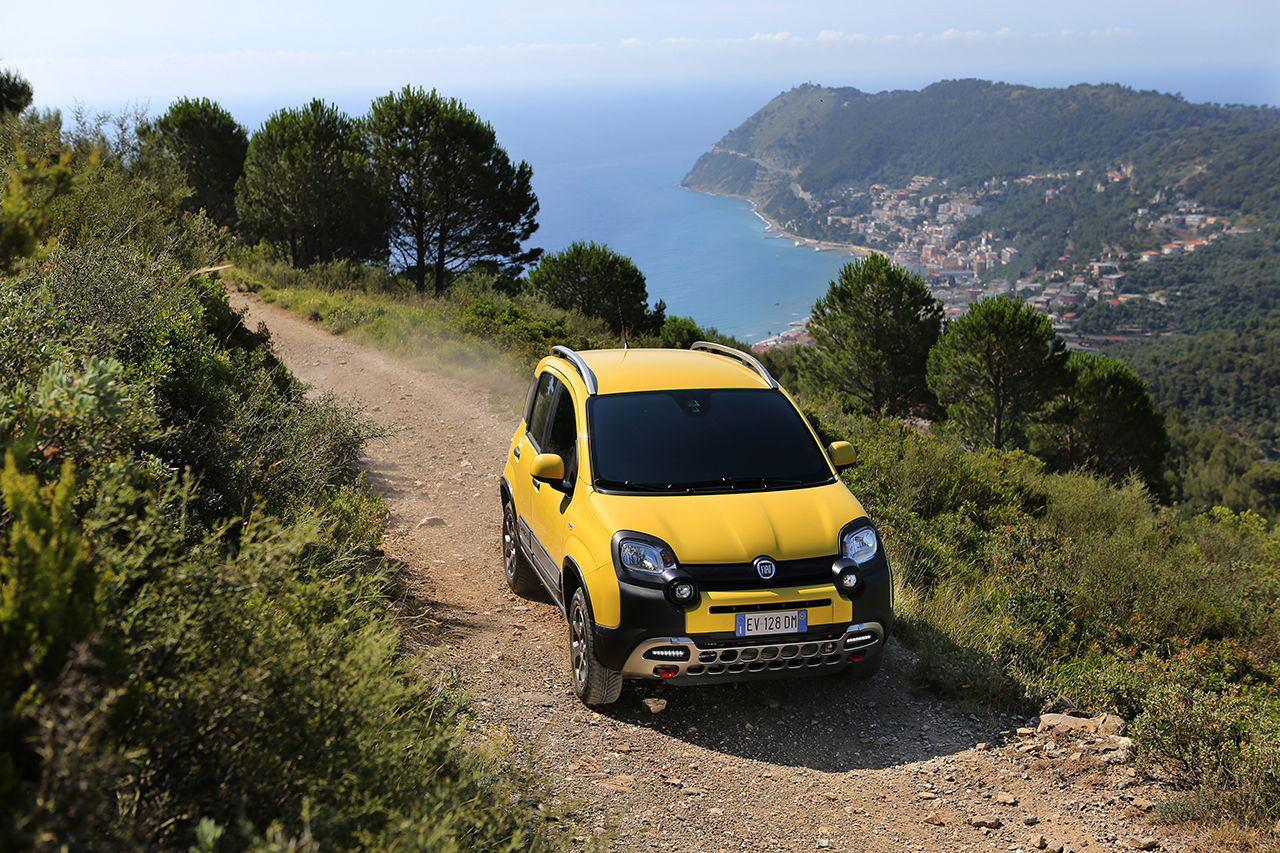 Nuevo Fiat Panda Cross 2014