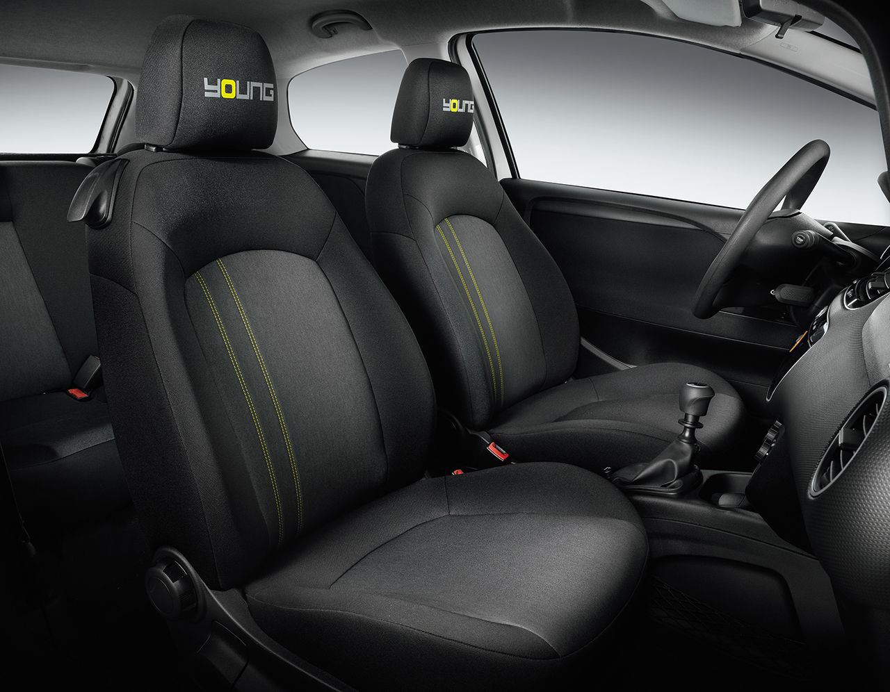 Fiat Punto Young Interior