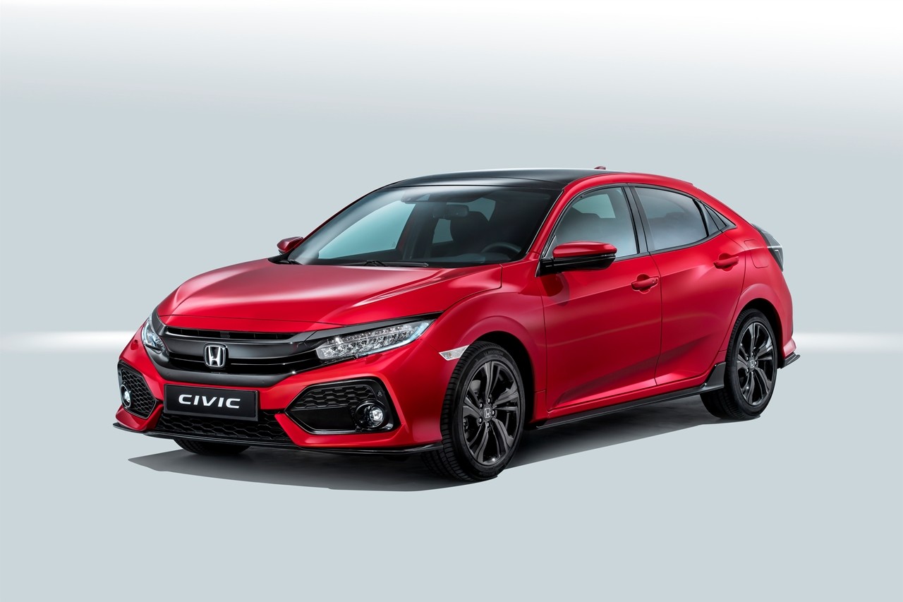 Nuevo Honda Civic 2017 Salon Paris 1