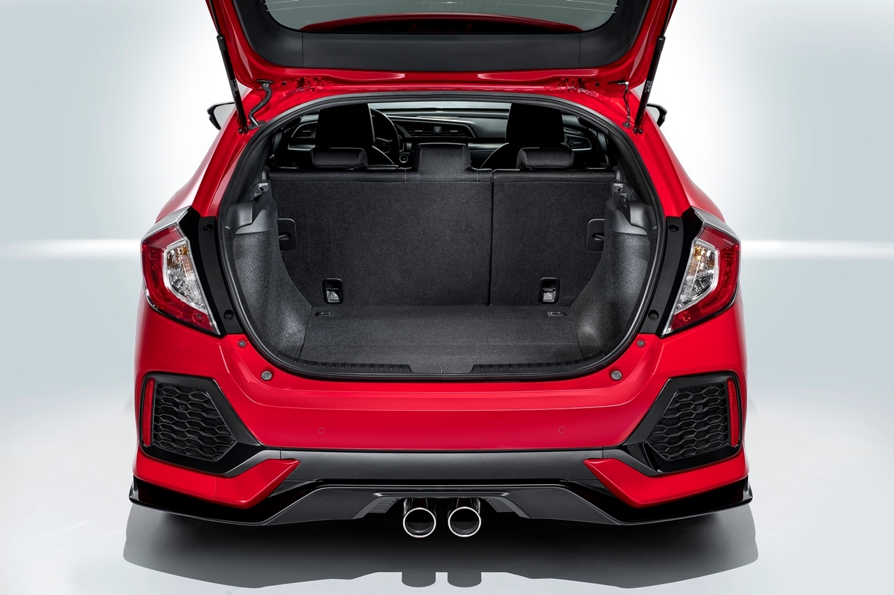 Nuevo Honda Civic 2017 Salon Paris 3