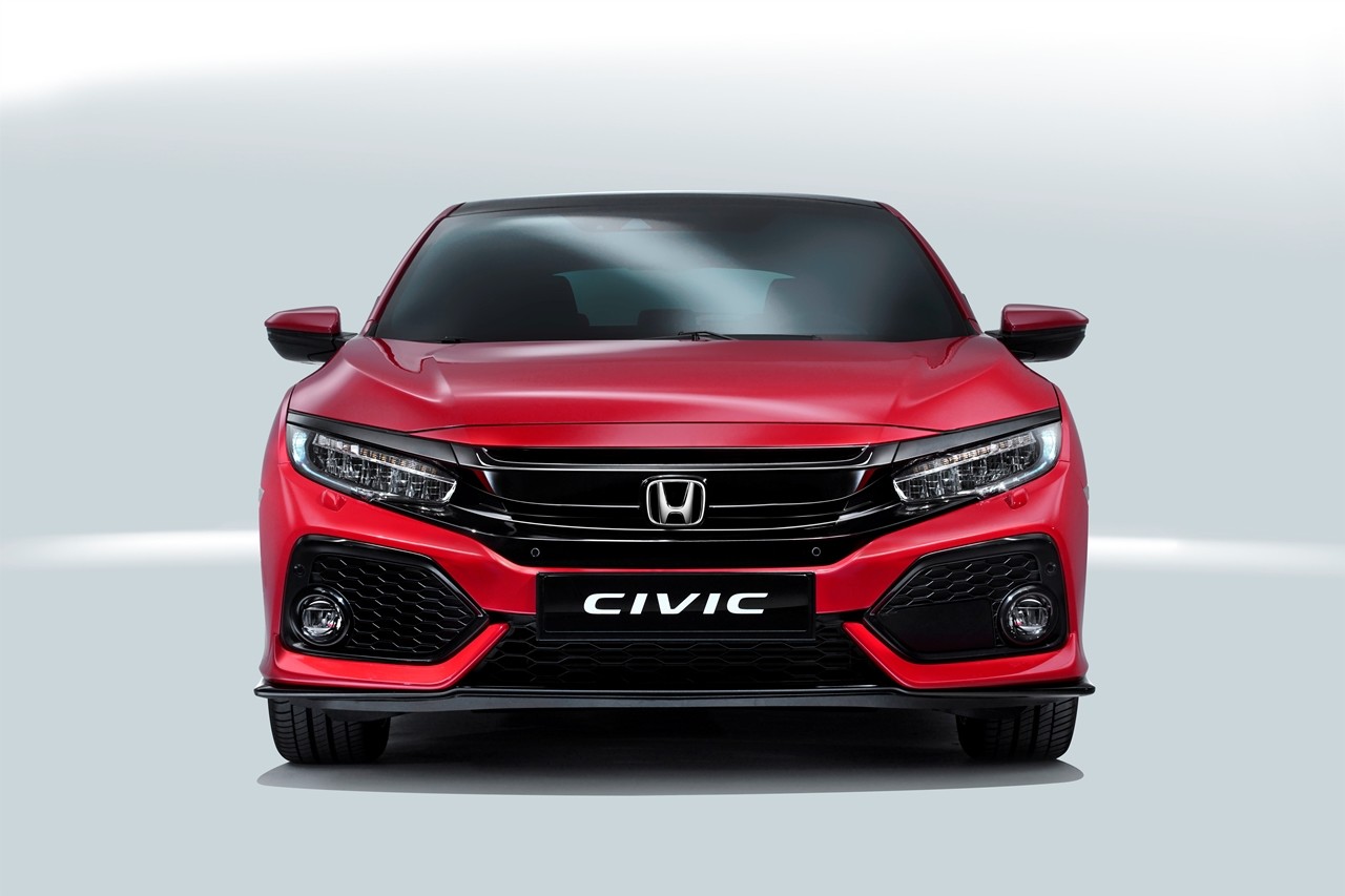 Nuevo Honda Civic 2017 Salon Paris 8