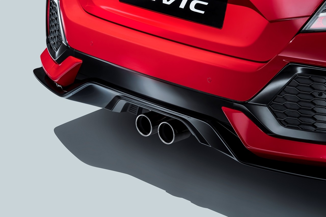 Nuevo Honda Civic 2017 Salon Paris 2