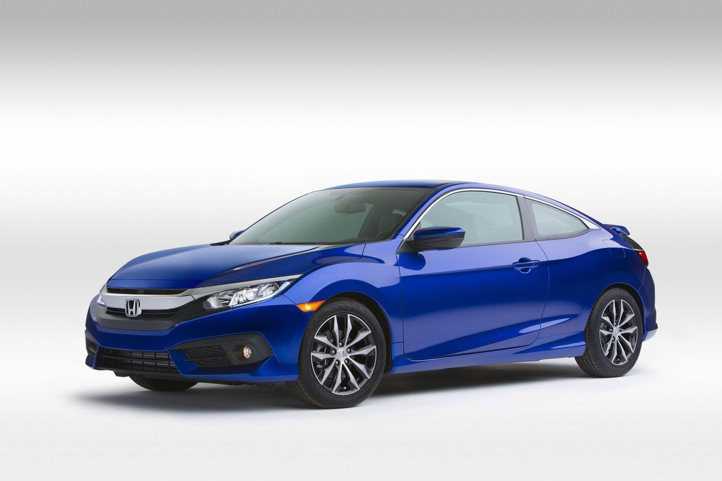 Honda Civic Coupe 2016 QUADIS