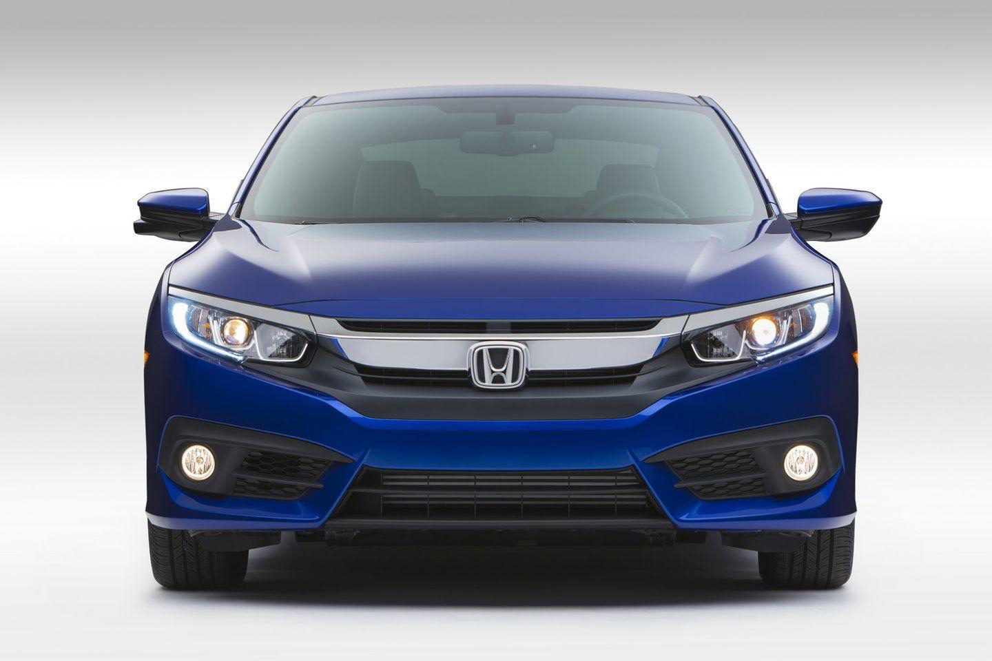 Honda Civic Coupe 2016 Frontal
