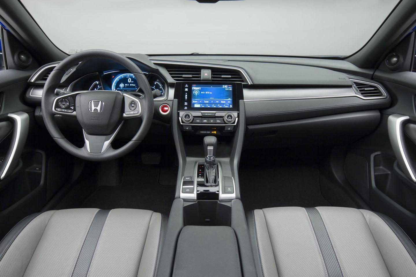 Honda Civic Coupe 2016 Interior