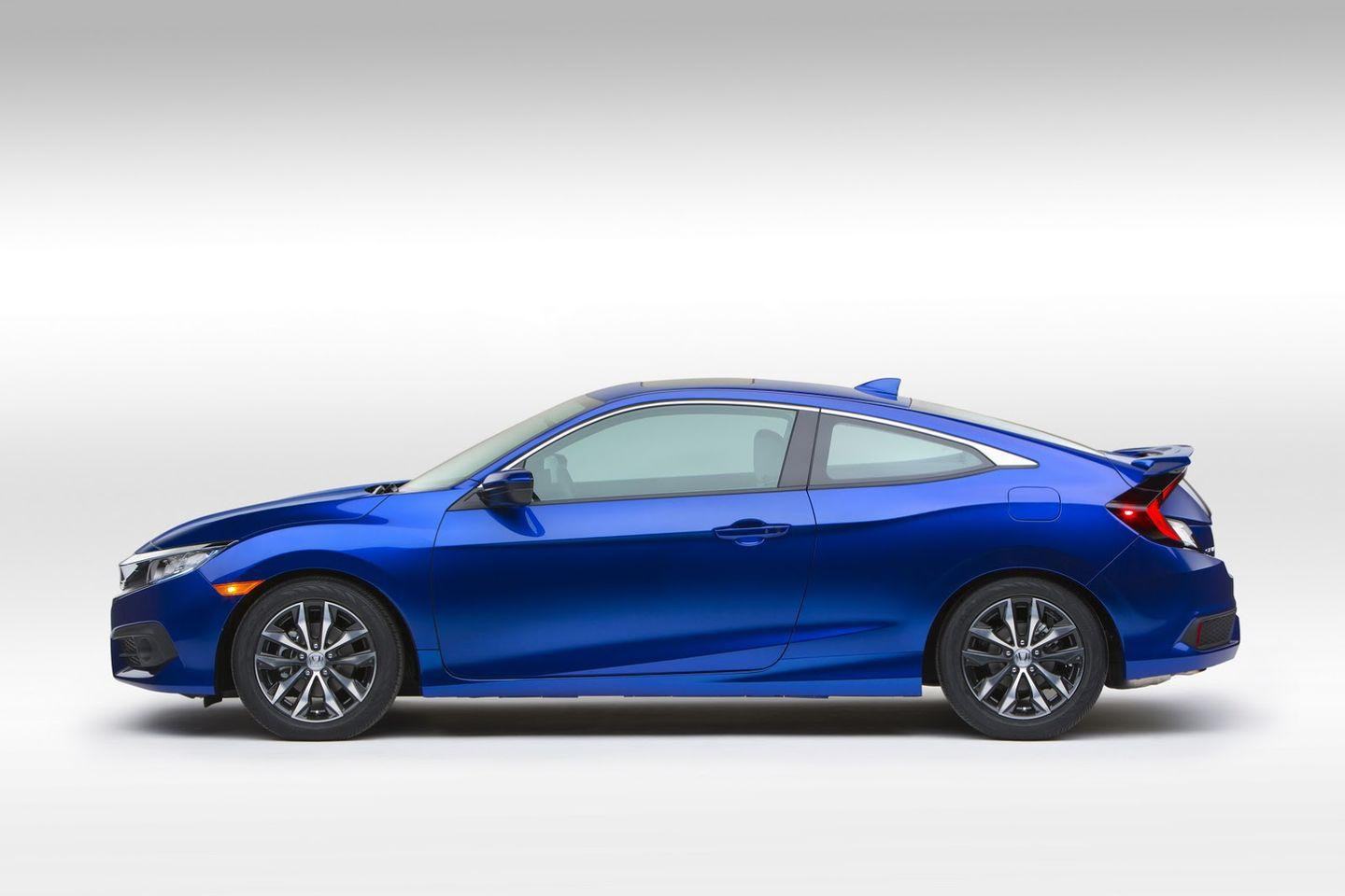 Honda Civic Coupe 2016 Lateral