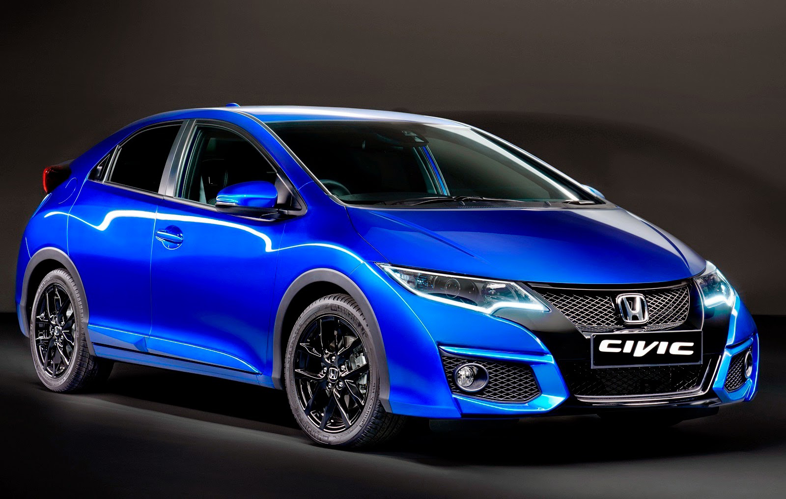 Honda Civic 2015 Restyling