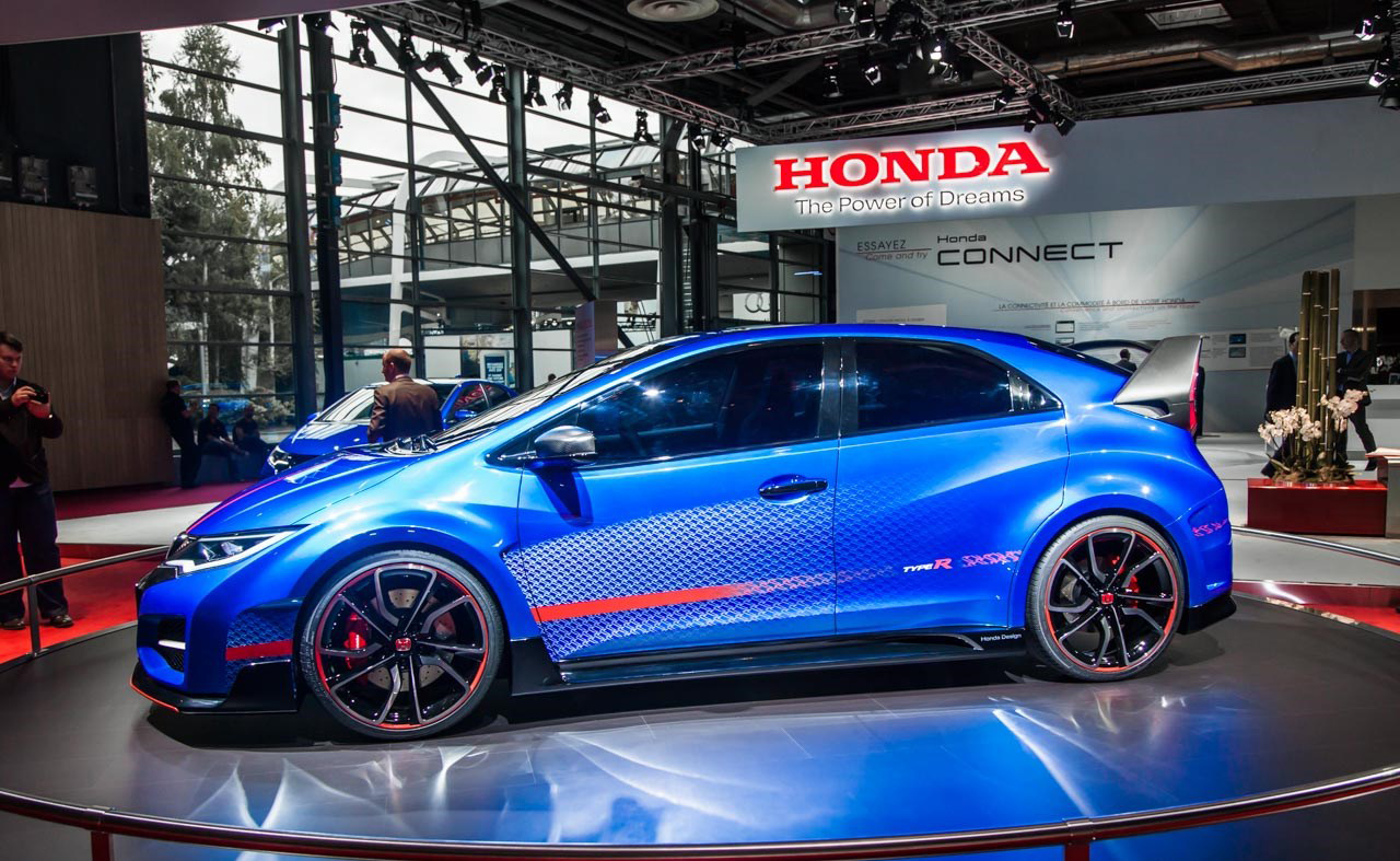  Honda Civic Type R 2014 Salon Paris