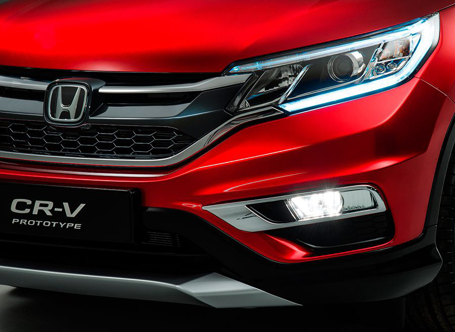 Honda CRV 2015 Salon Paris