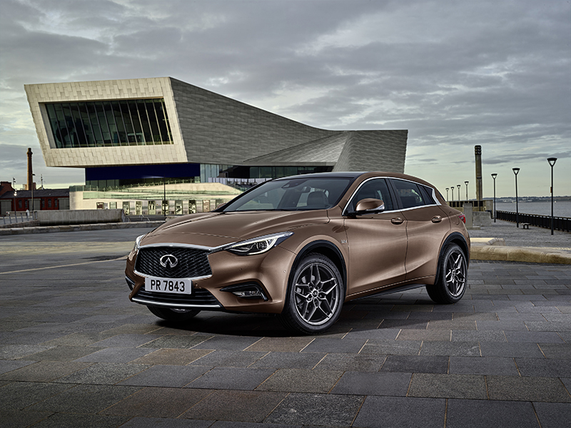 Nuevo Infiniti Q30