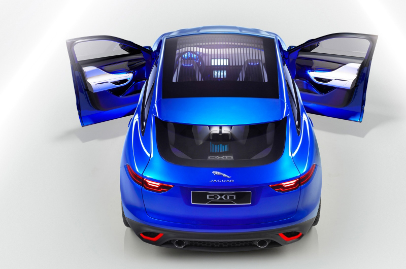 Jaguar CX17 Concept Superior