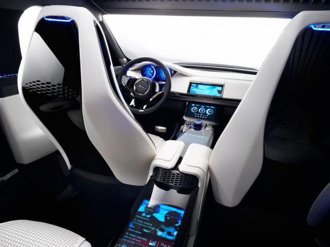 Jaguar CX17 Concept Interior