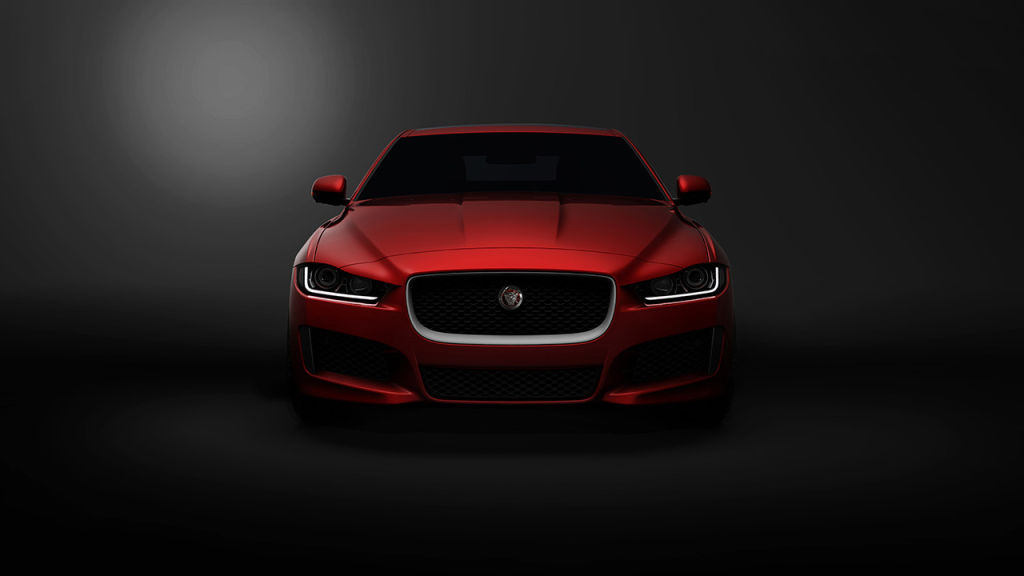 Jaguar XE 2014 Tecnologia Frontal