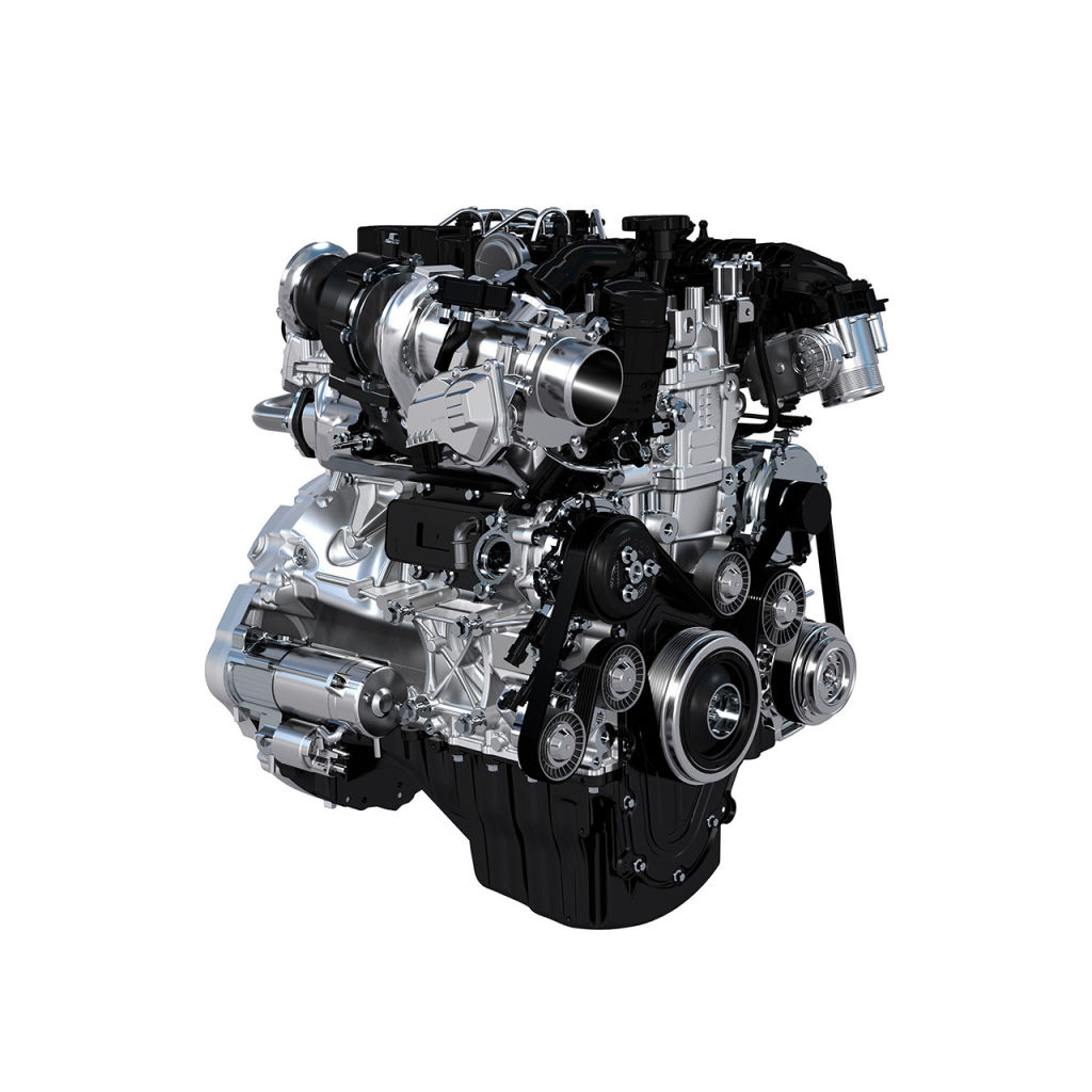 Jaguar XE 2014 Tecnologia Motor