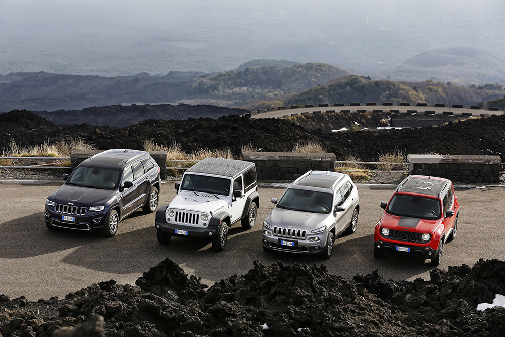 Gama Jeep 2016 QUADIS