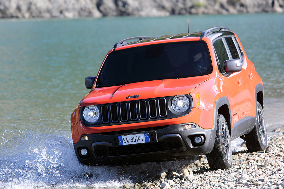 Jeep Renegade Trasera 2015